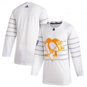 Pittsburgh Penguins Blank Wit Adidas 2020 NHL All-Star Authentic Shirt - Mannen